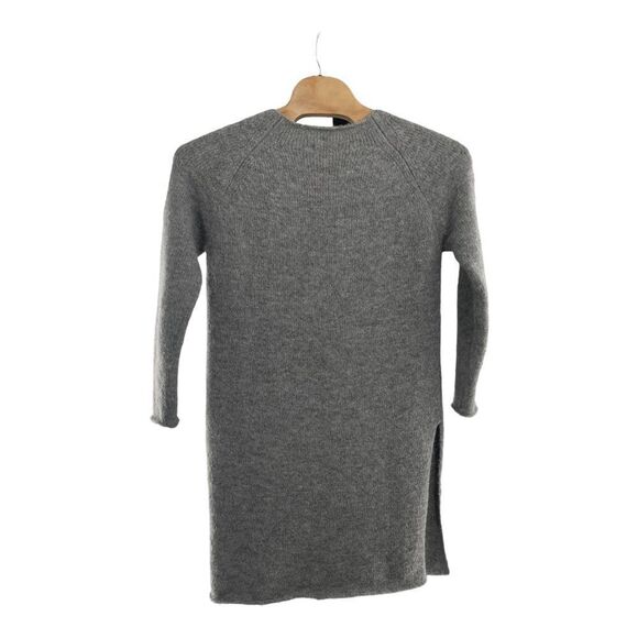 Classic Alpaca Cecily Alpaca Tunic Gray One Size - Picture 8 of 8